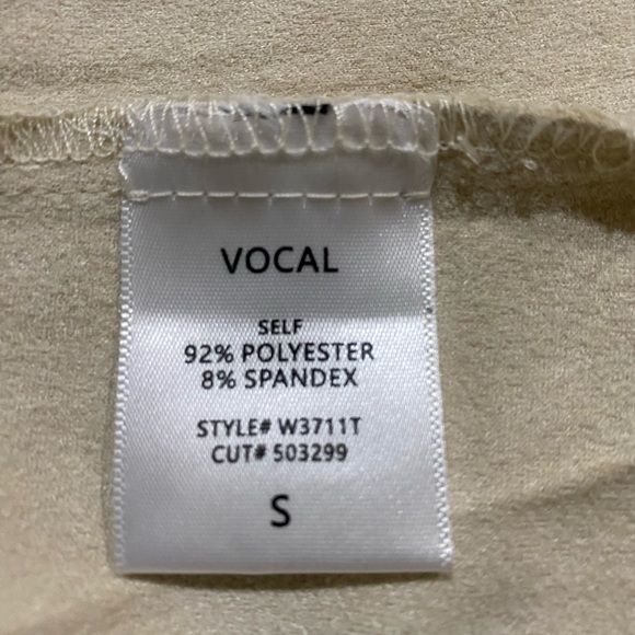 Vocal Triple Tier Fringe Adjustable Strap Faux Suede Camisole Studded Neckline - Picture 9 of 12